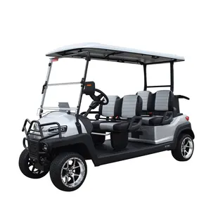 ZYCAR Brand Lithium Battery Golf Cart 4 Seater Electric Golf Car