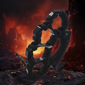 Hebilla de Mano Portátil de Diseño de Hierro de 4 Dedos para Uso en Exteriores, Asequible, Hecho en China - Product Image 5