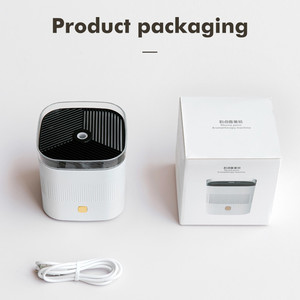 200ml nemlendirici ultrasonik romantik LED Aroma YAYICI uçucu yağ elektrikli seramik koku koku aromaterapi difüzörler - Product Image 6