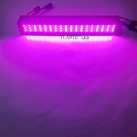 11.8 pouces 19.6 pouces extérieur LED projecteur mur rondelle aluminium RGB/CW couleur IP65 hôtels étapes DJ cabines jardins RGBW couleur IP67