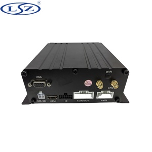 H.264 H.265 ฟูลเอชดี 1080p 4ch 6ch 4G GPS WiFi HDD กล้องบันทึกภาพแบบเรียลไทม์ กล่องดำ MDVR กล้องบันทึกภาพเคลื่อนไหวบนยานพาหนะ กล้องบันทึกภาพรถยนต์ สำหรับรถบรรทุก รถบัส C6806HG-Q- - Product Image 3