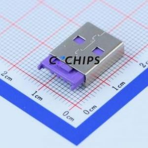 917-111A115DAM0400 USB Connector Connector ( Connector Type: Type-A )( Protocol Standard: USB 2.0 )( Gender: Male ) - Product Image 2