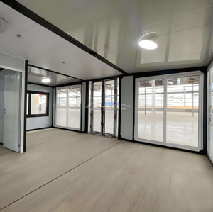 Casa Moderna Expandible de 3 Dormitorios - Casas Contenedor Plegables Prefabricadas de 40 pies, Cabañas Modulares Portátiles con Baño - Product Image 4