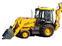 Chargeuse-pelleteuse XG765 à maniabilité supérieure et repositionnement rapide pour les opérations de construction sur plusieurs chantiers