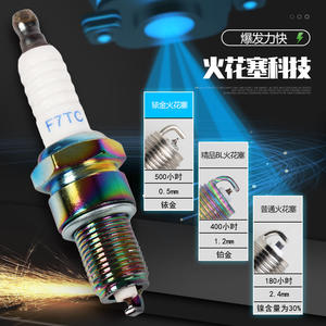 Bougies d'allumage et injecteurs d'essence d'occasion Chevrolet 168F/190F – Pièces d'allumage pour tronçonneuses, générateurs et tondeuses à gazon - Product Image 1