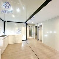Maison Modulaire de Luxe Préfabriquée Économique 20/40 pieds – Structure en Acier, Prix Compétitif, Maison Conteneur Extensible