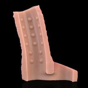 Extensor de Pene ORALSX de 8 Pulgadas de Largo con Fuerte Vibración, Funda de Silicona para Pene, Ampliador de Pene, Estimulador Sexual - Product Image 6