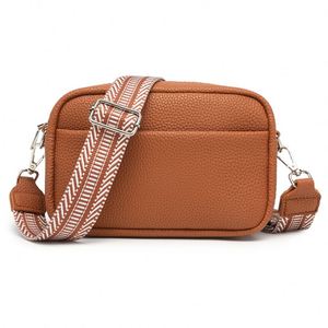 Custom <b>Hot</b>-selling Women's Lychee Pattern Small Square Shoulder <b>Bag</b> - Product Image 4