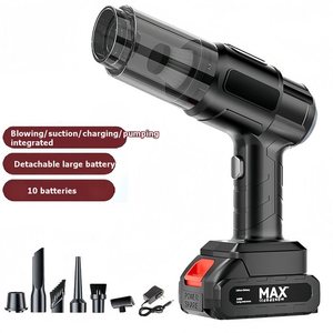 <span class=keywords><strong>Aspirateur</strong></span> de voiture sans fil haute puissance, portable, 2-en-1, soufflage et <span class=keywords><strong>aspiration</strong></span>, mini <span class=keywords><strong>aspirateur</strong></span> de voiture pour la maison et le bureau - Product Image 4