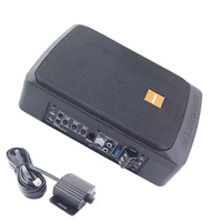 Basse professionnelle de 6X9 pouces RC OEM OEM Nouveau style Audio de voiture Subwoofer actif 12V Subwoofer mince actif sous le siège pour voiture