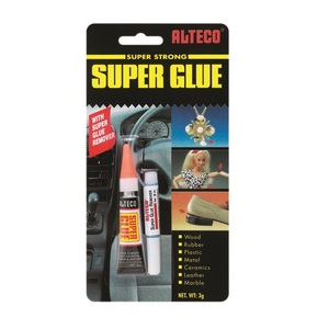 Colle liquide transparente certifiée ISO9001 ISO14001 (SG 2 avec dissolvant 3G) colle adhésive haute performance - Product Image 1