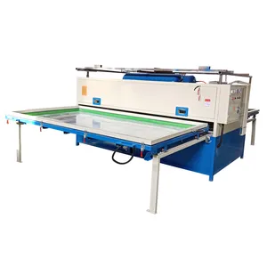 New Type Single Double Table Automatic Semi-auto Hot Press Vacuum Membrane Press Machine