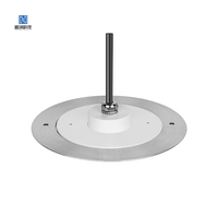 Lampu Indikator LED RGB(3in1) 10W Tahan Air IP68, Konstruksi Stainless Steel 316SS+PC, Lampu Kolam Renang Bawah Air