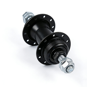 ดุมล้อแบบสลักเกลียวเหล็ก แบบปลดเร็ว ทนทาน สำหรับล้อ 20 ซี่ ด้านหน้า/ด้านหลัง สำหรับจักรยาน <span class=keywords><strong>BMX</strong></span> และจักรยานเสือภูเขาสำหรับเด็ก - Product Image 1