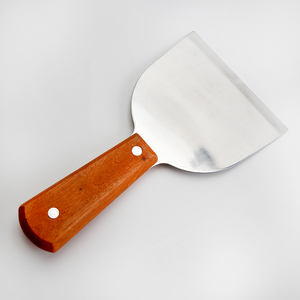 Raschietto per Pasticceria in Acciaio Inox, Utensile da <span class=keywords><strong>Cucina</strong></span> per Tagliare Bistecche, Cioccolato <span class=keywords><strong>e</strong></span> Pasta - Product Image 6