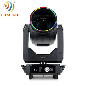 ไฟสปอตไลท์เคลื่อนที่สำหรับการแสดงบนเวที CW 2026 รุ่นใหม่ 420W พร้อมวงแหวนไฟ LED RGBW และปริซึมเปลี่ยนได้ ควบคุมด้วยระบบ DMX512 - Product Image 3