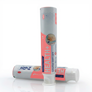 หลอดบรรจุภัณฑ์ยาสีฟันพลาสติกพิมพ์ลายตามสั่งเคลือบ ABL แบบใหม่พร้อมฝาเกลียว - Product Image 6