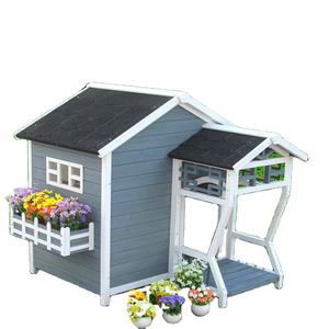 תבנית מוצקה עמיד למים עץ חיצוני מעצב כלב גדול עבור גזעים גדולים - Product Image 1