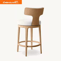 Chaise de bar durable au design moderne et confortable pour la maison, le bar, la salle à manger, la cuisine, le pub, le salon