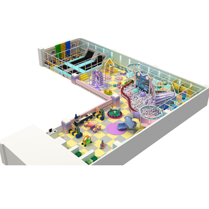 Équipement de terrain de jeux intérieur pour centre commercial, labyrinthe, trampoline, grand terrain de jeux pour enfants - Product Image 3