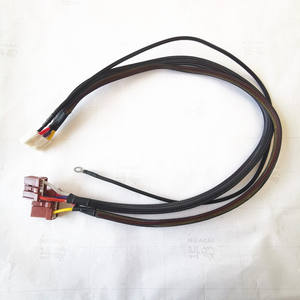 Arnés personalizado Motocicleta automotriz 7 pines 5 pines Conector eléctrico Fabricación de arnés de cables - Product Image 3