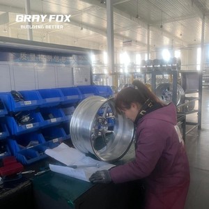 GRAYFOX Custom profondo concavo 17-24 pollici 5x120 5x112 argento spazzolato ruote forgiate per Benz BMW Audi Land Rover Maybach <span class=keywords><strong>Alfa</strong></span> <span class=keywords><strong>Romeo</strong></span> - Product Image 5