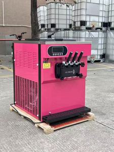 <span class=keywords><strong>Ali</strong></span> <span class=keywords><strong>Baba</strong></span> Meilleures ventes Machine à crème glacée au yaourt glacé Commercial - Product Image 6