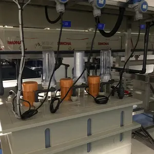 Ligne de production de galvanoplastie automatique d'équipement de galvanisation de vente d'usine machines de nickel-chrome