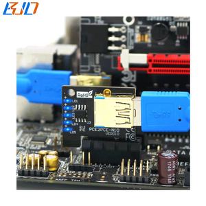 การ์ดแปลง PCI-E 1x เป็น 16x รุ่น <span class=keywords><strong>VER</strong></span> <span class=keywords><strong>009S</strong></span> พร้อมหัวต่อไฟ 6 พิน และ 4 พินแบบ Molex สำหรับการ์ดจอ - Product Image 6