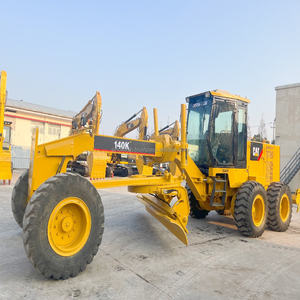 Good Condition CAT 140K <b>Motor</b> <b>Grader</b> 2018 2020 2022 Used 140H 140G Original Japan for Building Work - Product Image 6