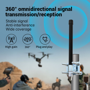 Băng tần kép 2400-2500MHz/5150-5850MHz 7/6 dBi <span class=keywords><strong>Wifi</strong></span> sợi thủy tinh ăng ten N nữ kết nối cho <span class=keywords><strong>Wifi</strong></span> <span class=keywords><strong>Router</strong></span> hotspot IP Camera - Product Image 6