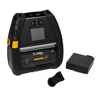 Zebra ZQ630 secara nirkabel menghubungkan printer seluler dan kemampuan RFID
