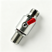 Parafoudre coaxial RF UHF SO239 traversant SL16-KK 0-3GHz pour protection contre les surtensions et la foudre