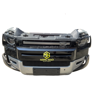 Kit de carrocería usado de alta calidad para <span class=keywords><strong>Land</strong></span> <span class=keywords><strong>Rover</strong></span> Defender, parachoques de coche, luz antiniebla Gashan, ventilador electrónico, piezas de extracción de faros automáticos - Product Image 3