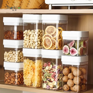 High Vacuum Reusable BPA Free Vacuum Airtight Food Storage <b>Canister</b> Preservation Box square Shaped Rectangular Container Box - Product Image 6