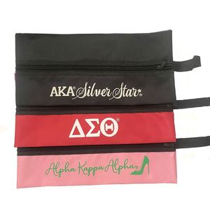 Sacs à chaussures en nylon Oxford avec fermeture éclair, imperméables, pour le rangement et l'emballage des chaussures, organisateur unisexe pour la maison et les voyages, avec logo publicitaire - Product Image 2