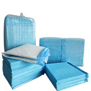 Nhà máy tùy chỉnh sáu lớp PE Phim siêu thấm <span class=keywords><strong>Puppy</strong></span> Pet chó PEE <span class=keywords><strong>Pads</strong></span> dùng một lần đào tạo Pad - Product Image 1