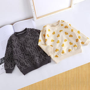 Pull pour enfants WEN Spring, nouveau pull pour garçons et filles - Product Image 2
