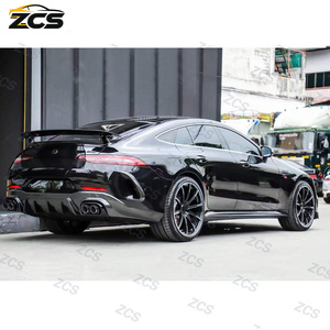 <span class=keywords><strong>Mercedes</strong></span> <span class=keywords><strong>AMG</strong></span> <span class=keywords><strong>GT</strong></span> 50 <span class=keywords><strong>53</strong></span> con Kit de Carrocería Baboros y Difusor Trasero - Product Image 5