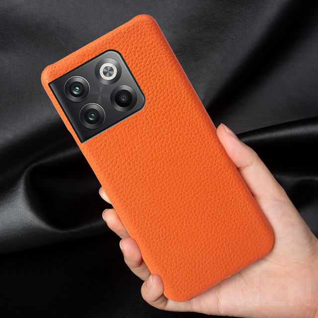 Phone Cases Genuine Leather Shockproof Mobile Phone Cases for One Plus ACE Pro  2 2V Cases