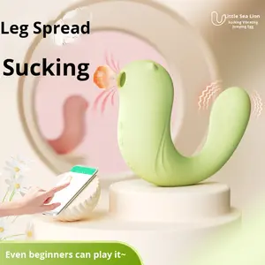 Pemanas pintar Vibrator penghisap untuk wanita, perangkat masturbasi wanita, Vibrator singa laut kecil dengan pengendali jarak jauh, Vibrator penghisap untuk wanita - Product Image 3