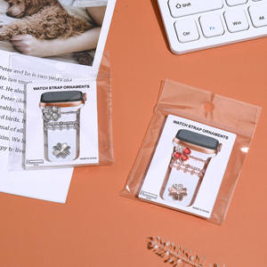 Hebillas Elásticas con Diamantes y Piedras Preciosas para Correa de Reloj Inteligente de 40-45mm, Anillo Decorativo Brillante para iWatch - Product Image 2