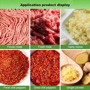 เครื่องบดเนื้อแบบมืออาชีพเครื่องบดเนื้อเครื่องบดเนื้อขนาดใหญ่สุดหรู - Product Image 3