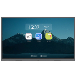 SeeTouch HCT-55 กระดานไวท์บอร์ดอิเล็กทรอนิกส์อัจฉริยะขนาด 55-86 นิ้ว 4K พร้อมจอ LCD WiFi หน้าจอสัมผัส IR 20 จุด รับประกัน 3 ปี สำหรับการสอนในโรงเรียน - Product Image 3