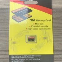 Kartu Memori Nano Logo OEM, Kartu Memori Nano 90 MB/S untuk P30 Mate20 Series 128GB