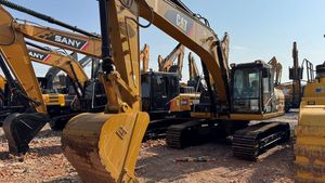 Japón 20 toneladas máquina de construcción usada CAT320DL CAT320D 320D2L excavadora Caterpillar usado CAT 320DL excavadoras para la venta - Product Image 4