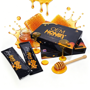 Bâtonnets de miel pur en sachet individuel portable, miel naturel brut 100%, vente en gros - Product Image 5