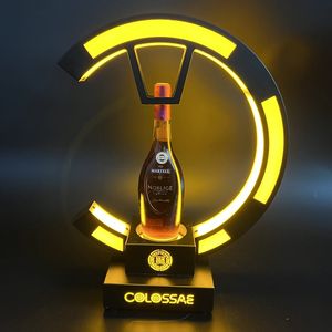 RICHSHINING Rechargeable Acrylique Led Glorifier Champagne Chandon Cage Présentoir De Bouteilles Pour Discothèques De Mariage Ktv Party - Product Image 6