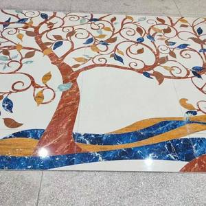 Azulejo de <span class=keywords><strong>parquet</strong></span> europeo moderno para sala de estar, cuchillo de agua, azulejo de suelo de rompecabezas para entrada y restaurante para estilos contemporáneos - Product Image 4