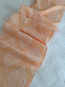 ผ้าปูโต๊ะลายพิมพ์คลาสสิกจากผ้าฝ้ายลายพืชสำหรับตกแต่งบ้าน - Product Image 2